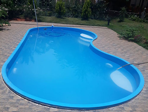Bean Shaped Swimming Pool Manufacturer in Ghaziabad