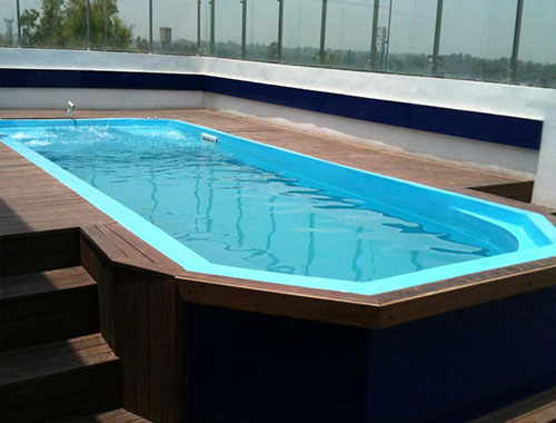 Fiberglass Octo Swimming Pool Manufacturer in Ghaziabad