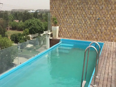 Swimming Pool Shape in Ghaziabad